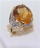 Anello Mancini Gioielli Donna Anello Quarzo in Oro Quarzo 10.0 Ct QUARCIT10,50-13 - QUARCIT10,50-13